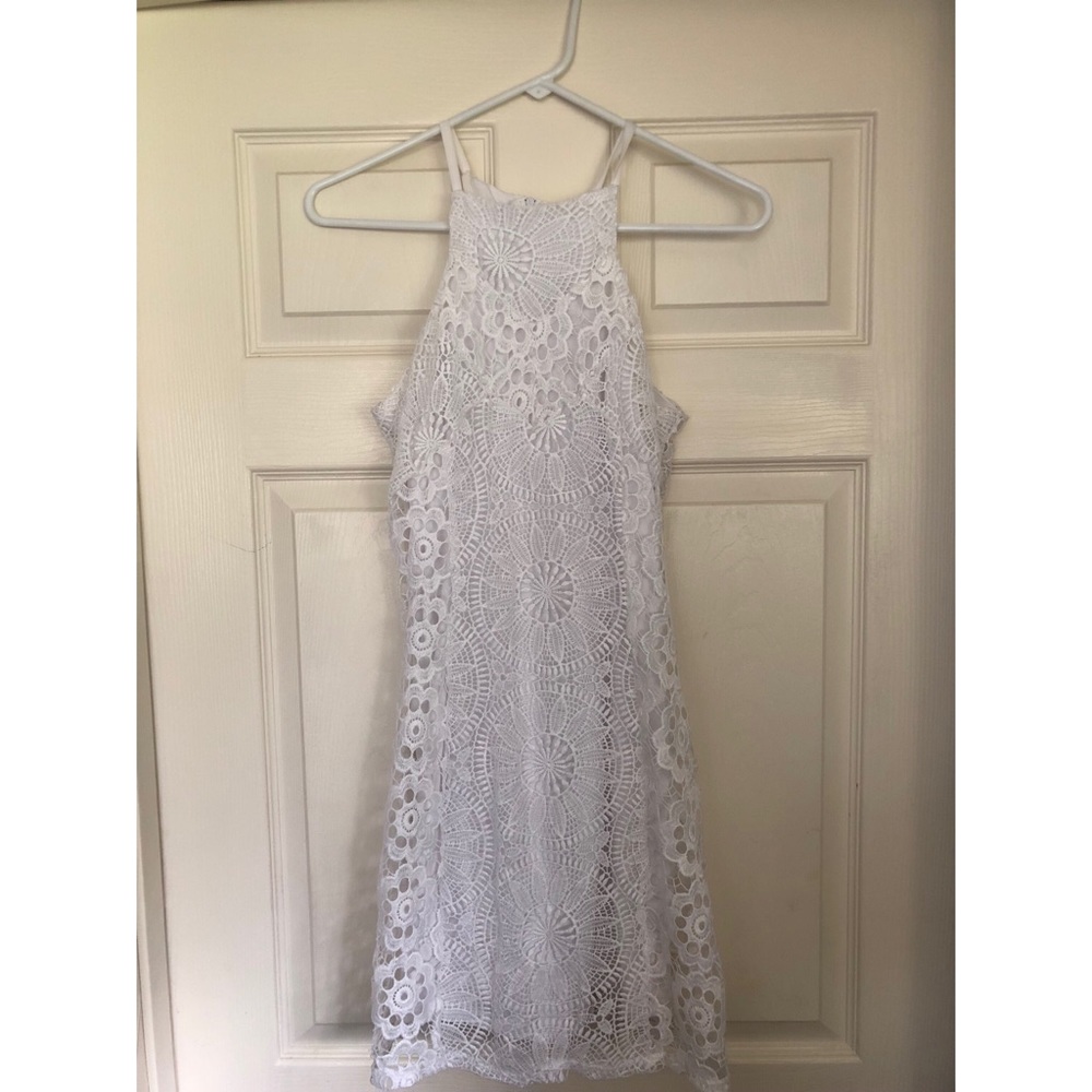 White Dress from francesca’s